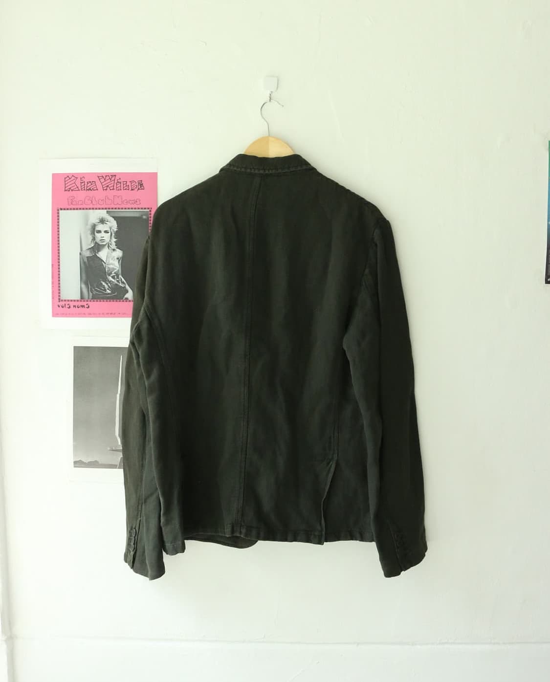 닐바렛 카키 블레이저 자켓 상품이미지6