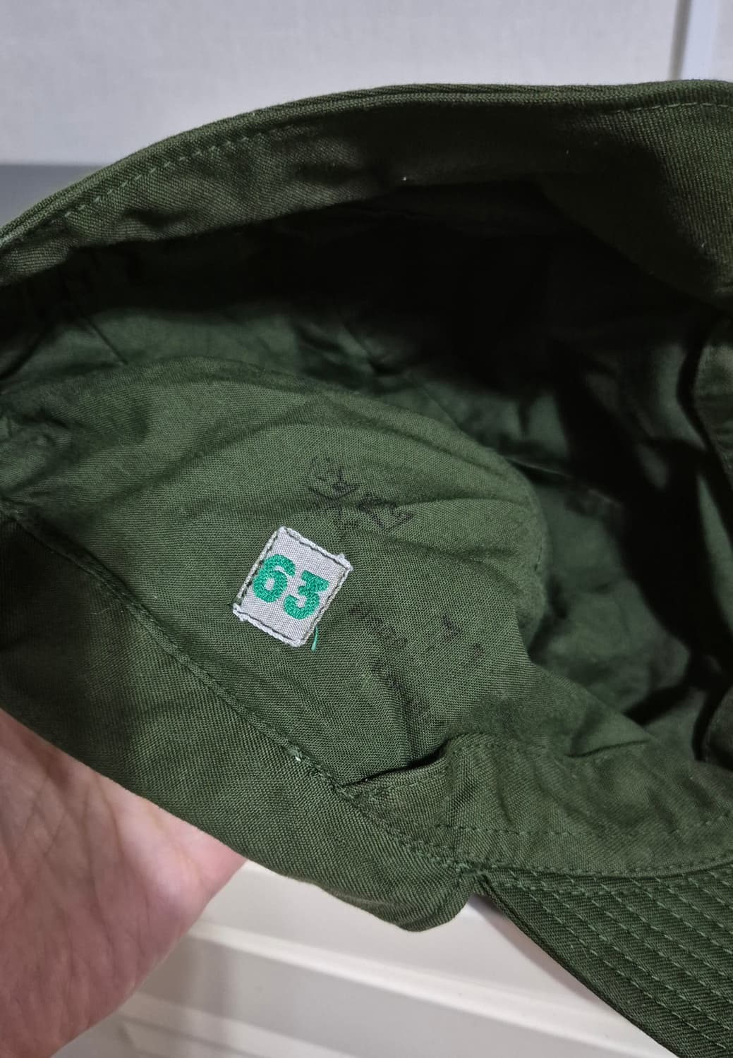 오리지날 스웨덴군 m59 모자 트루퍼햇 상품이미지5