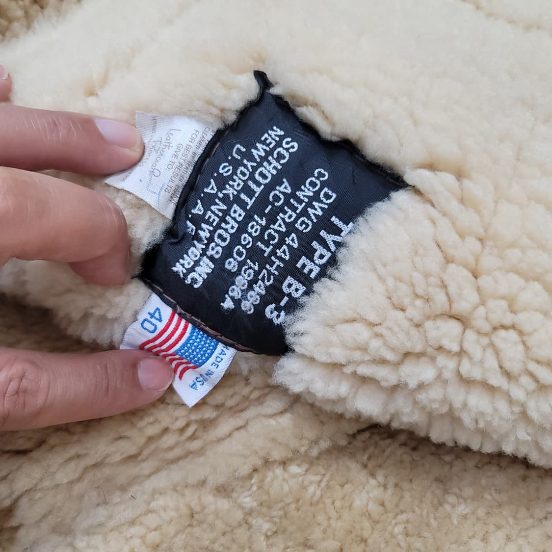 쇼트대전형무스탕 상품이미지4