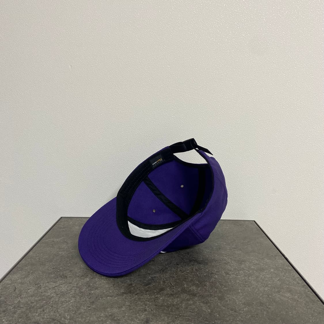 슈프림 테프론 코듀라 퍼플 볼캡 모자 6패널 캡 상품이미지6