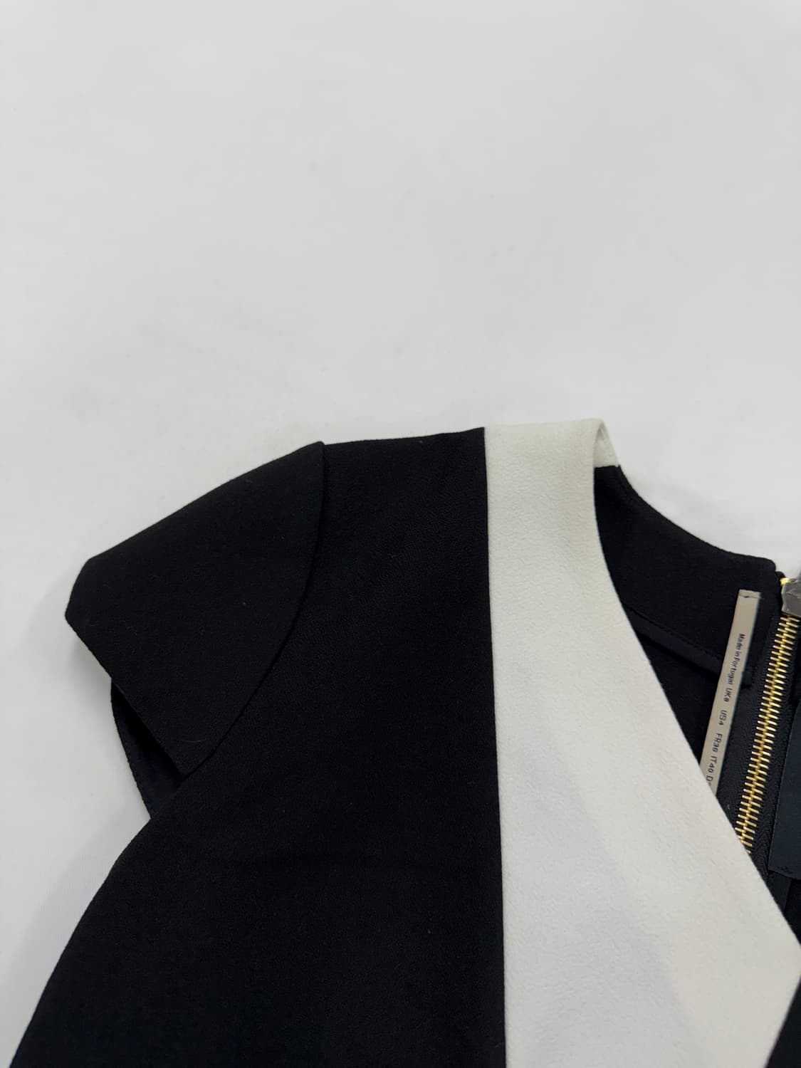 Roland Mouret 롤랑뮤레 배색 블라우스 상품이미지3