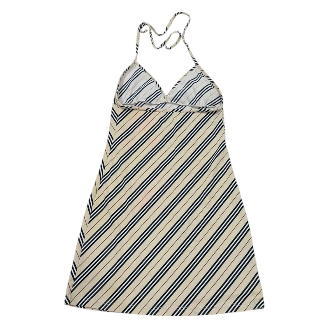 버버리 빈티지 노바체크 슬리브리스 원피스 상품이미지3