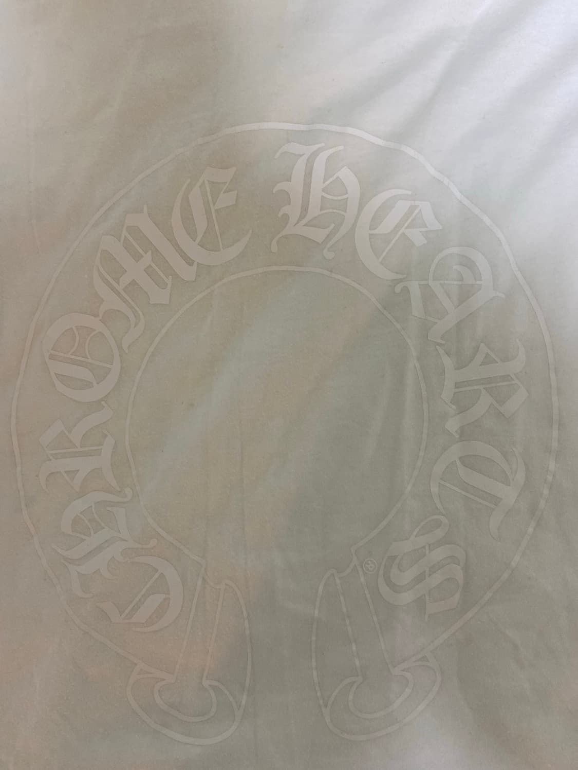 크롬하츠 홀스슈 플로랄 롱슬리브 사이즈 XL 상품이미지2