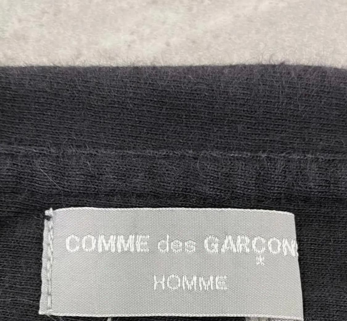 80s Comme des garcons 꼼데가르송 옴므 폴로셔츠 상품이미지4