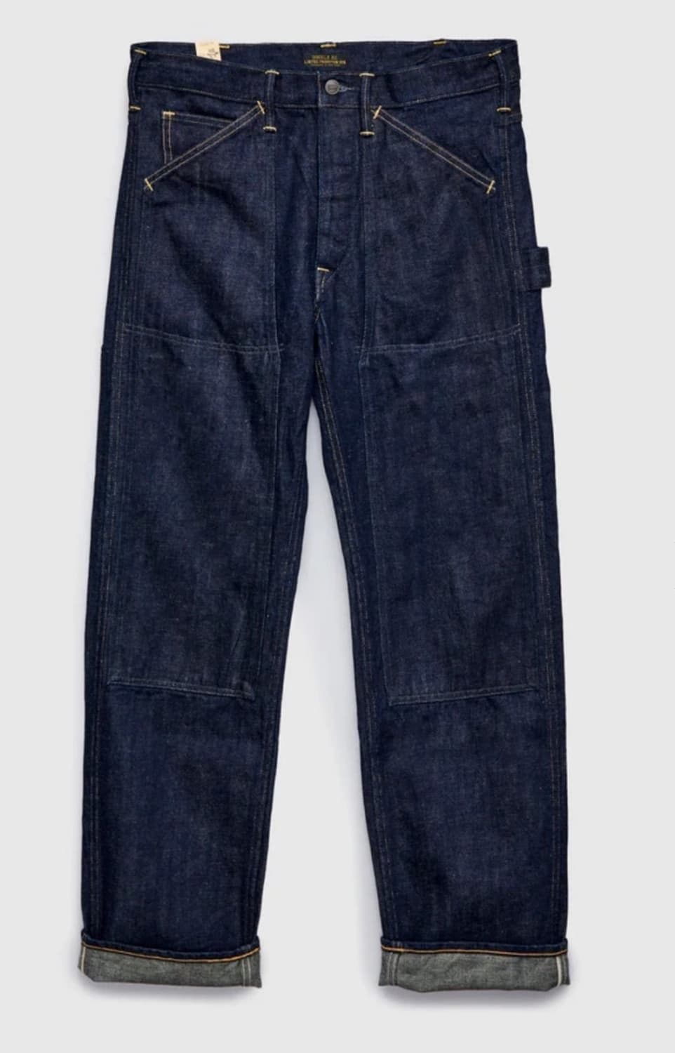 Rrl 리미티드 에디션 임브로이더 자켓 바지 셋업 구매합니다. 상품이미지3