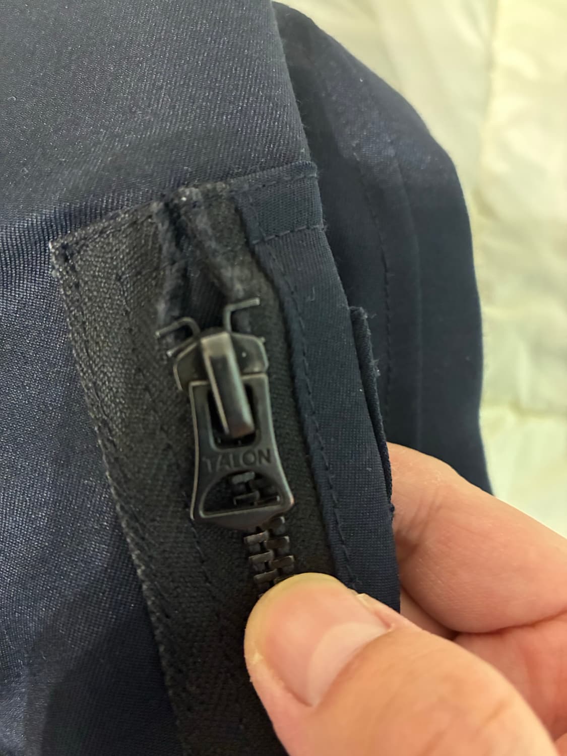 코모리 21aw 실크나이론 MA-1 3사이즈 샘플 상품이미지8