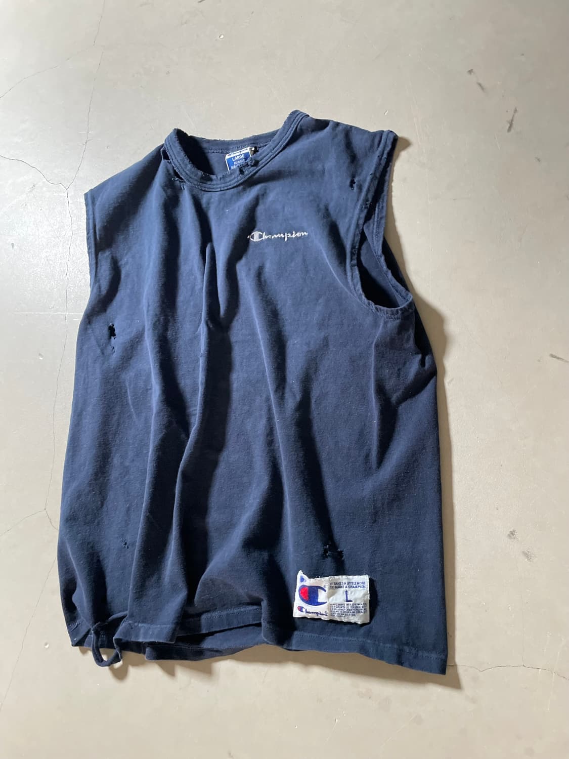 챔피온 빈티지  Sleeveless Top 상품이미지2