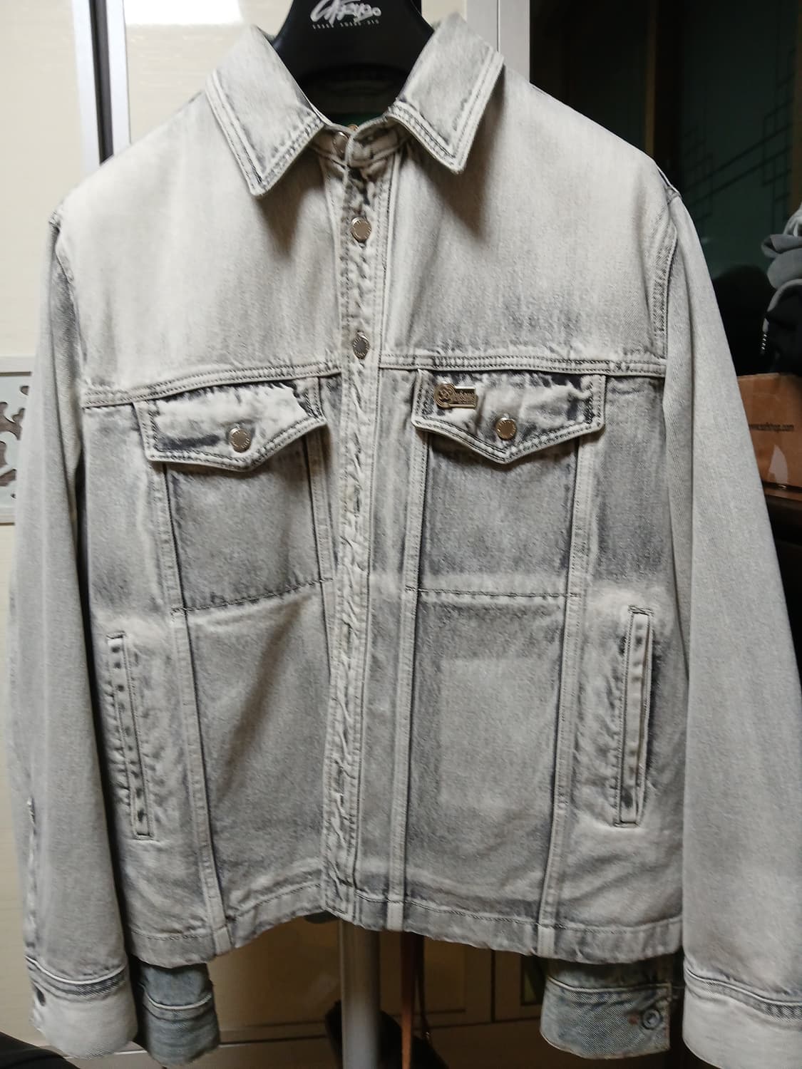 솔리드옴므 데님자켓 46 상품이미지1