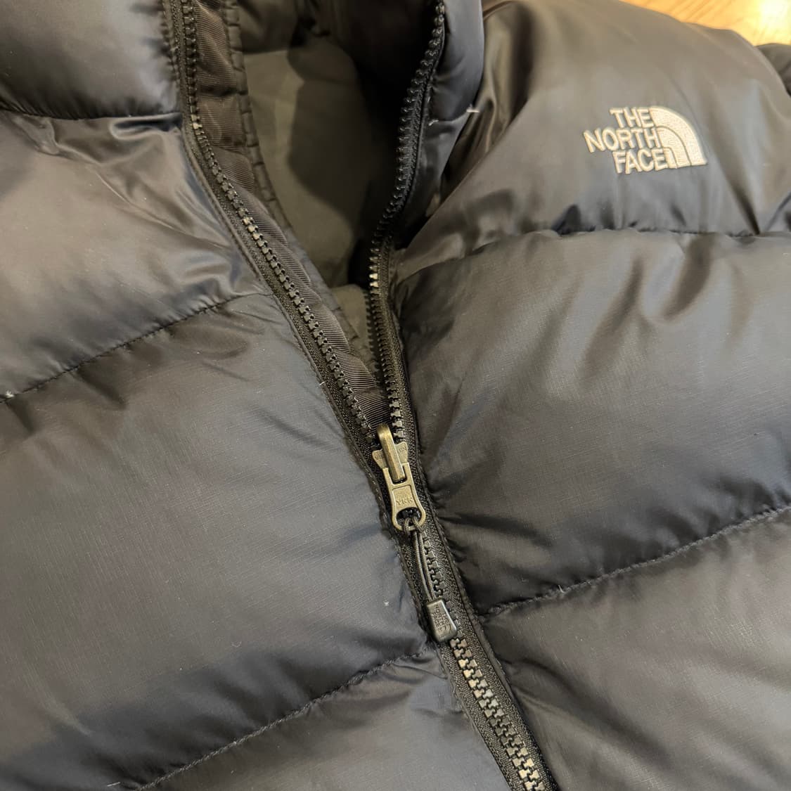 TNF 노스페이스 700 구스다운 패딩 상품이미지8