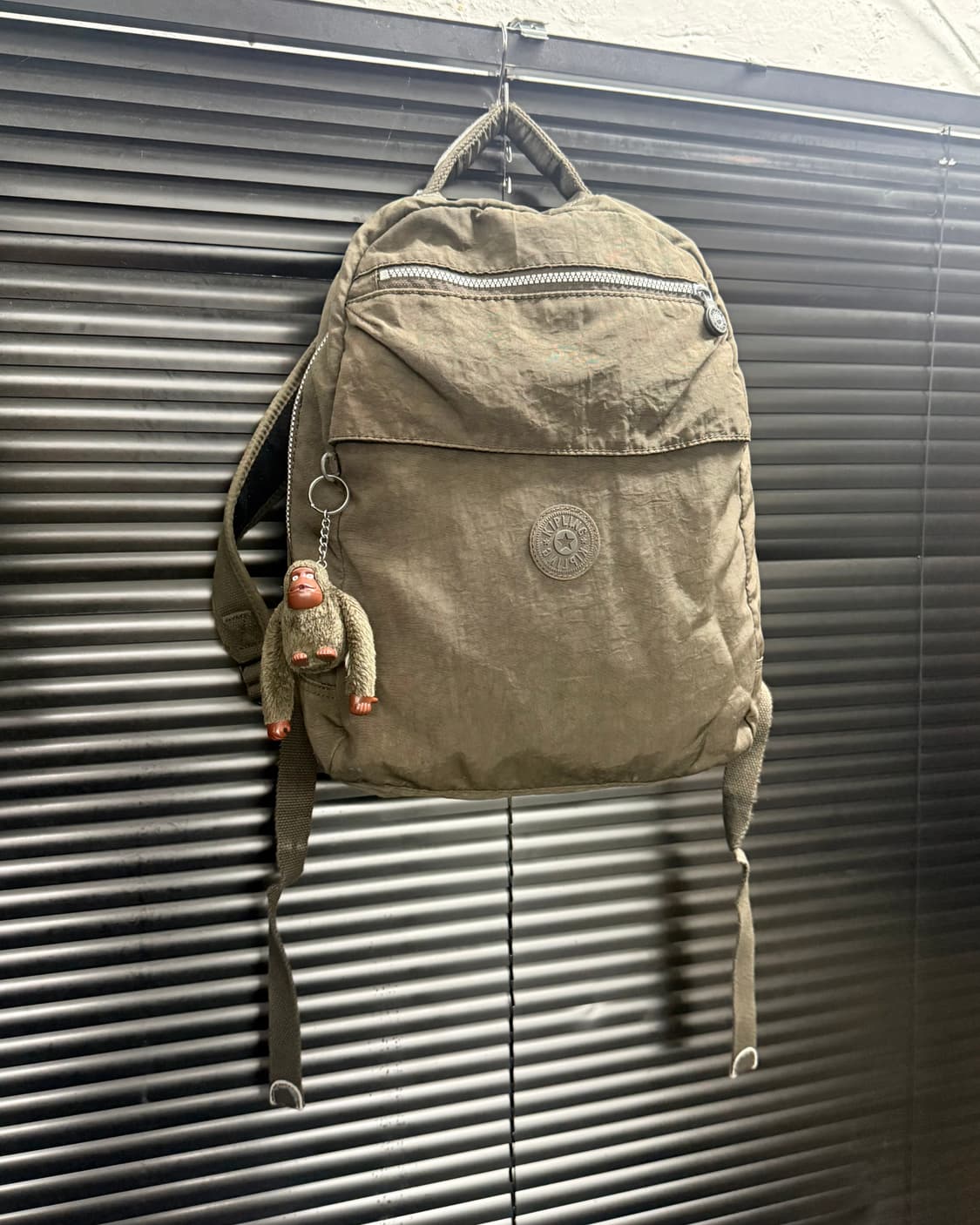 키플링 브라운 갈색 백팩 가방 고릴라 인형 키링 학교 로리걸 갸루 펑크 상품이미지4