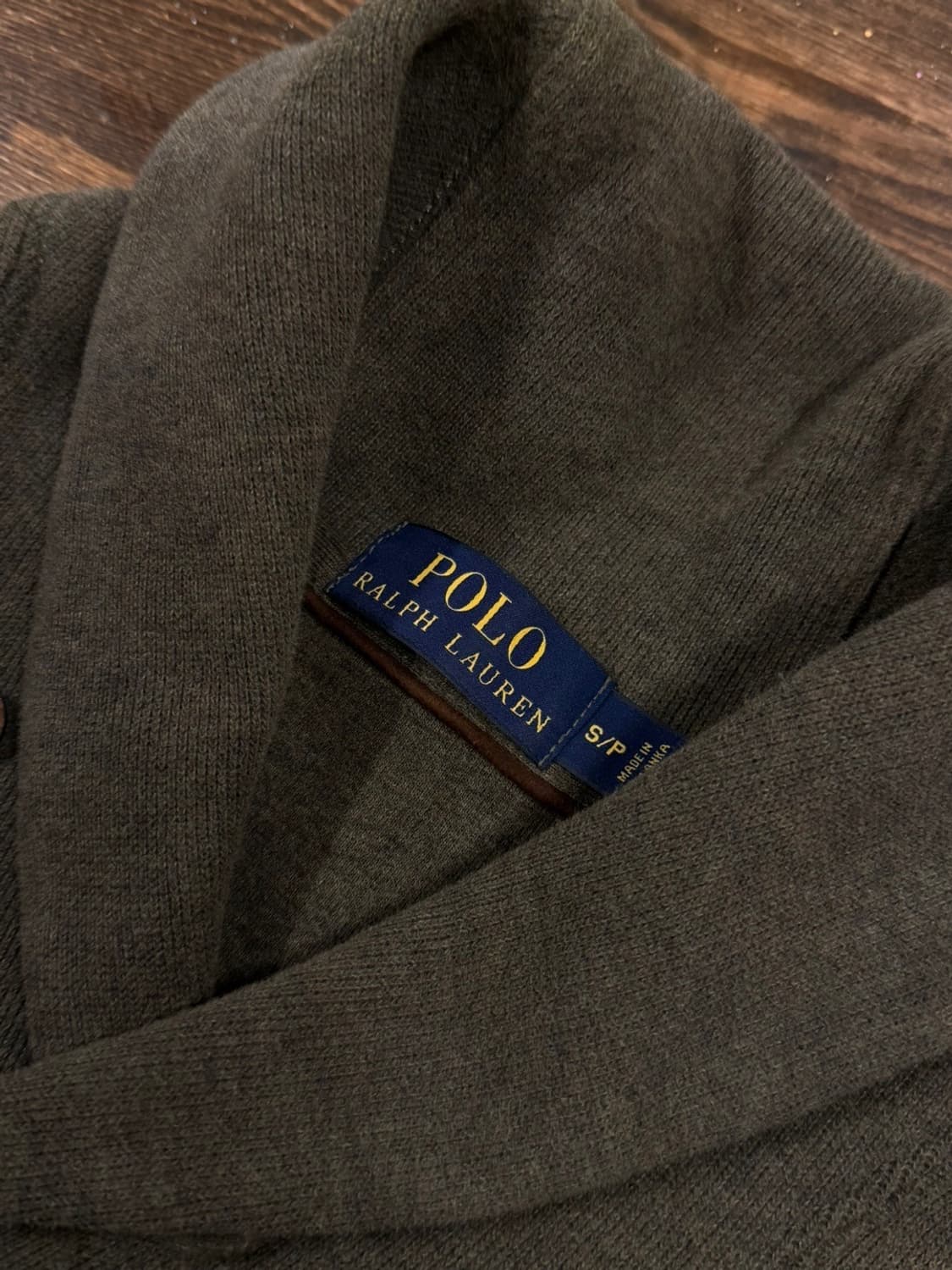 폴로 랄프로렌 숄칼라 스웻 100 상품이미지7