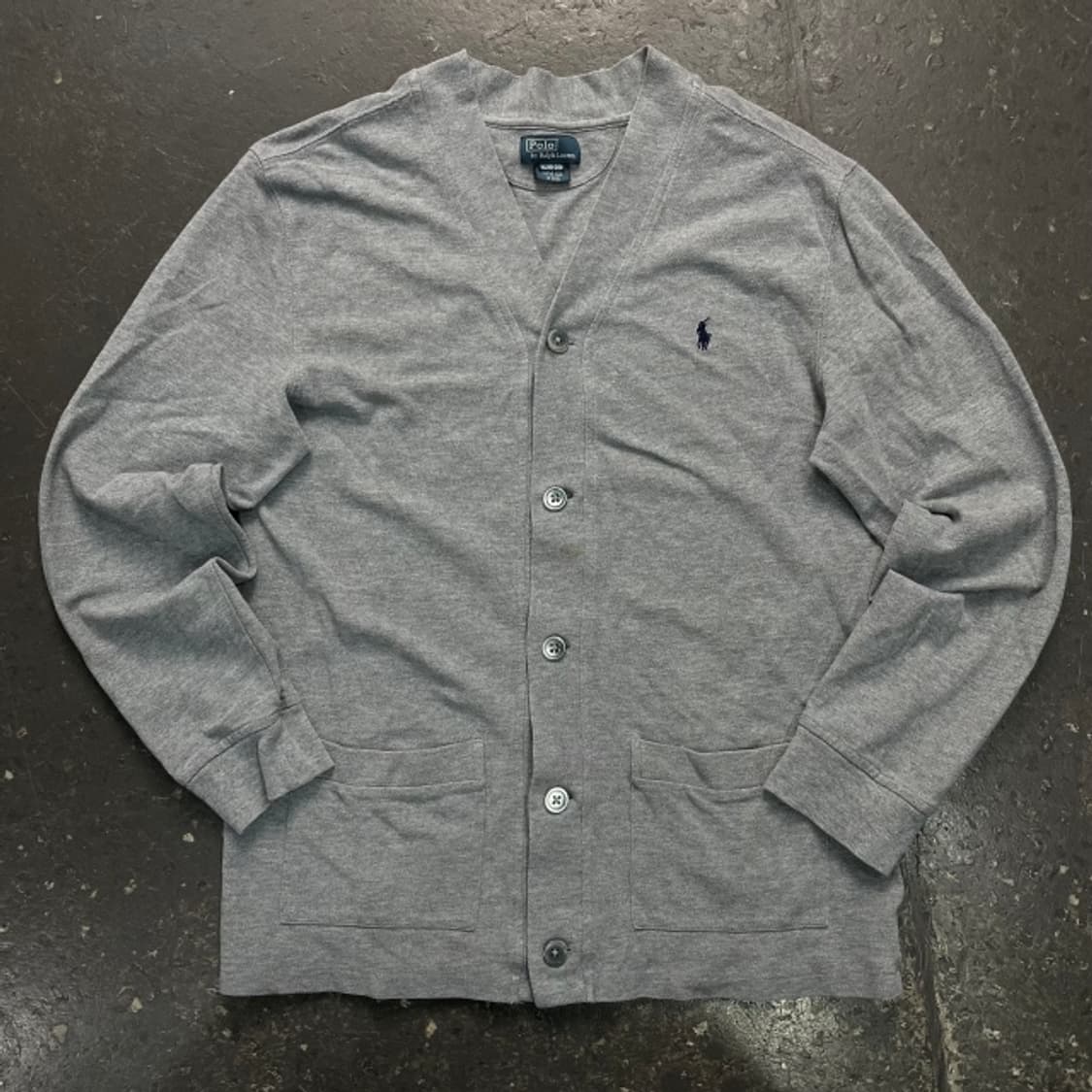 90 폴로 코튼 가디건  상품이미지1