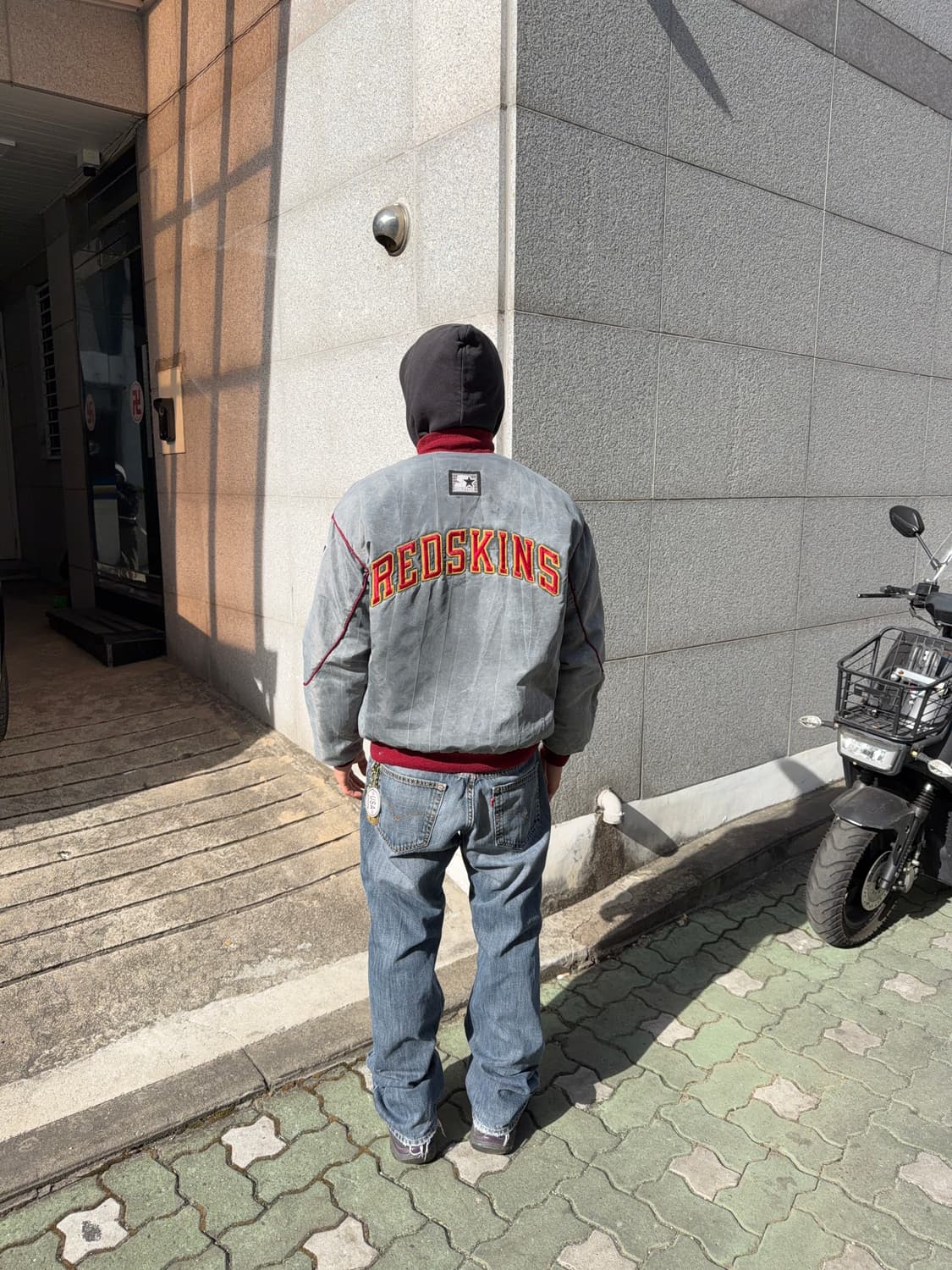 80s STARTER redskins 상품이미지10