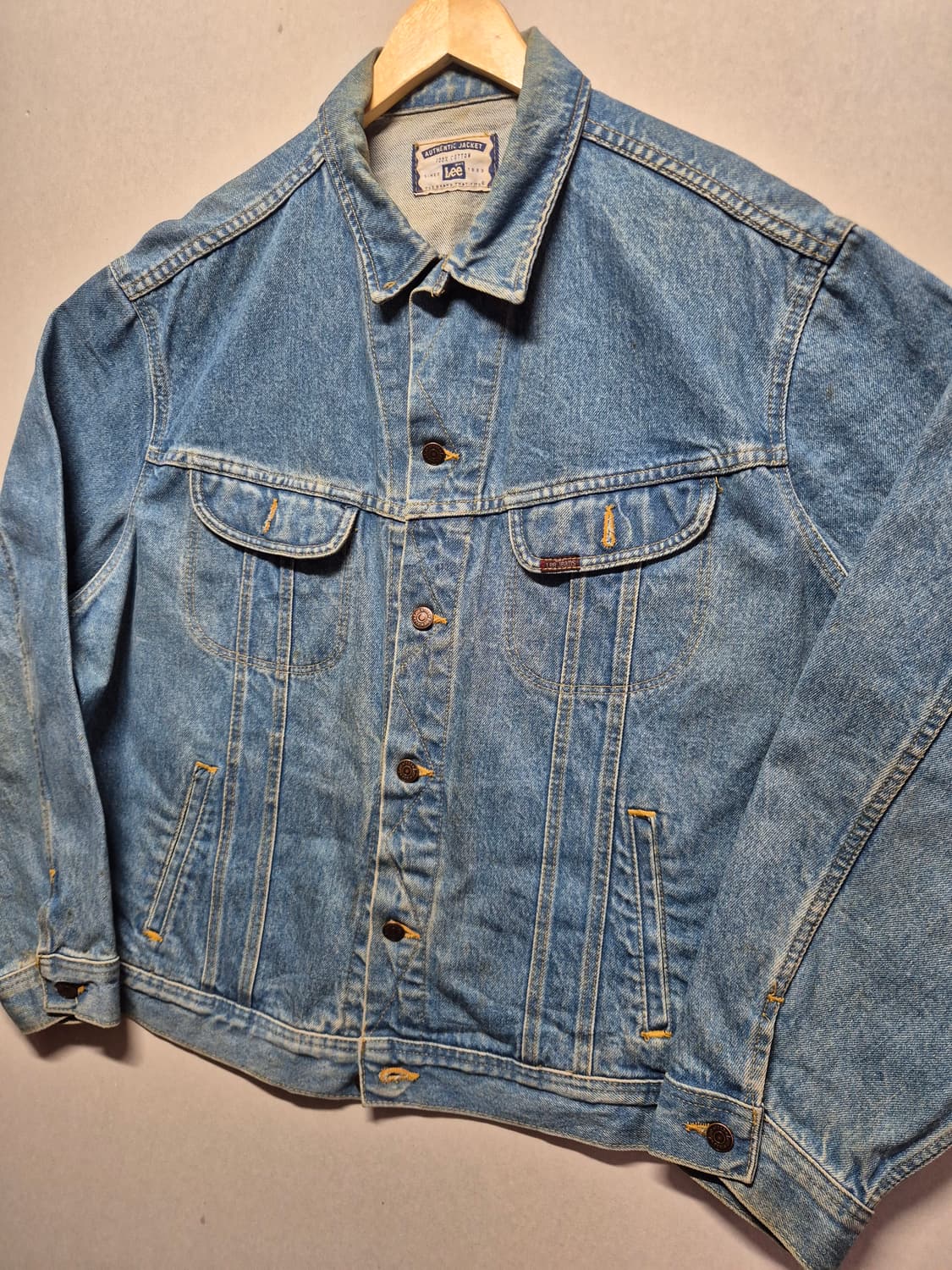 [XL] 90s US Made Lee 트러커 -117 상품이미지2