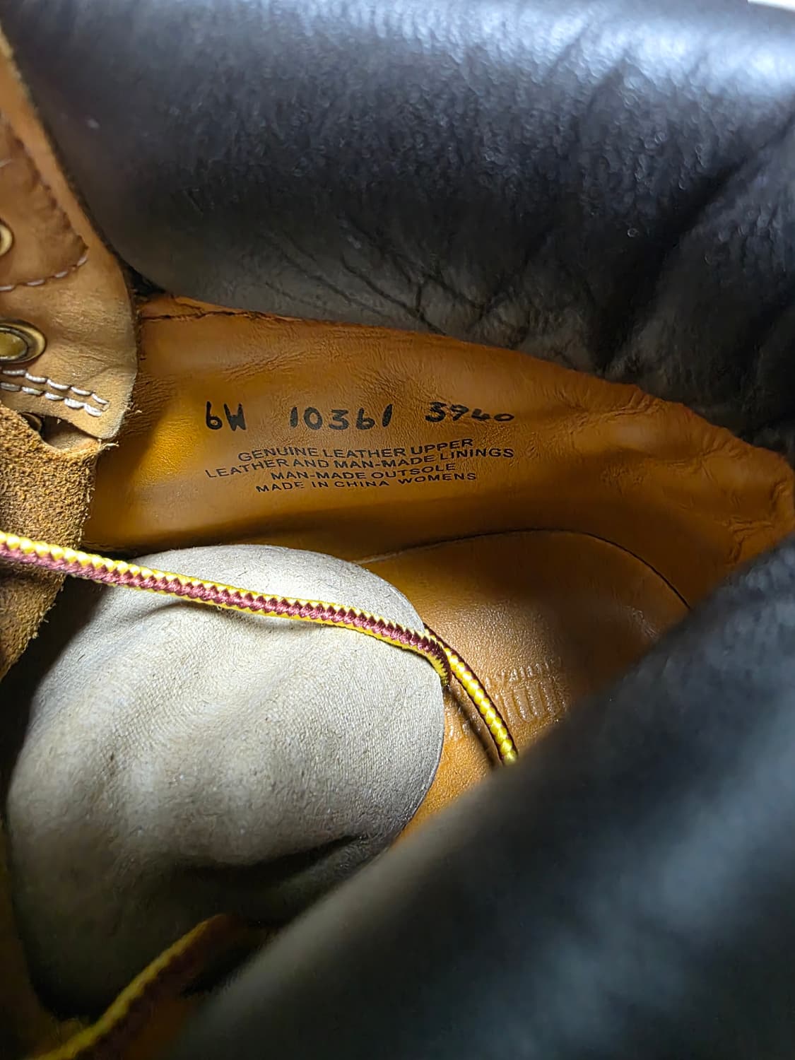 팀버랜드 6인치 워터프루프 프리미엄 여성부츠(10361 230) 상품이미지8