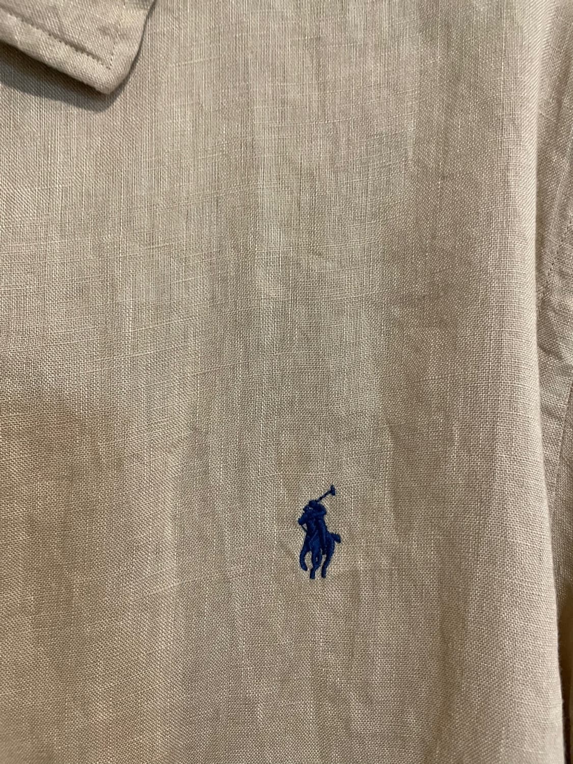 폴로랄프로렌 린넨 셔츠 상품이미지3