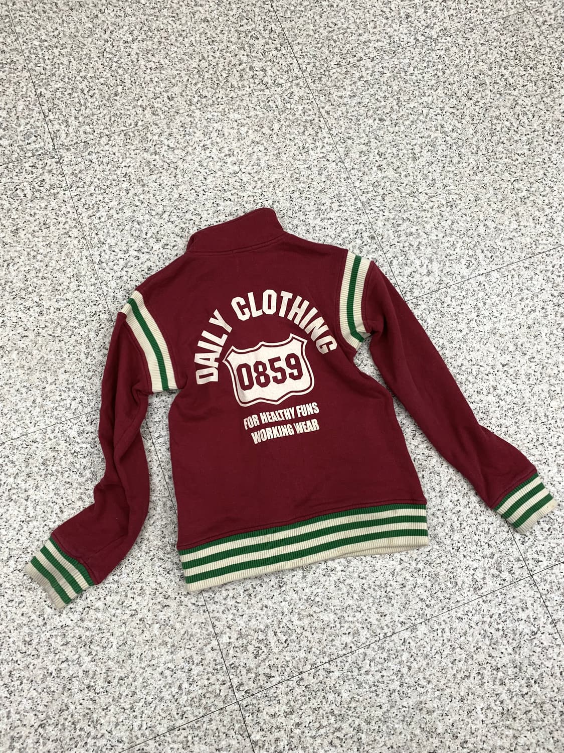 Y2K mood track top jersey  상품이미지6