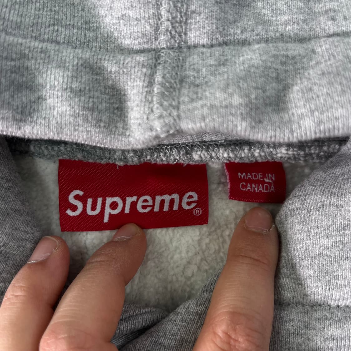 105 슈프림 19FW 반다나 박스로고 후드티 상품이미지3