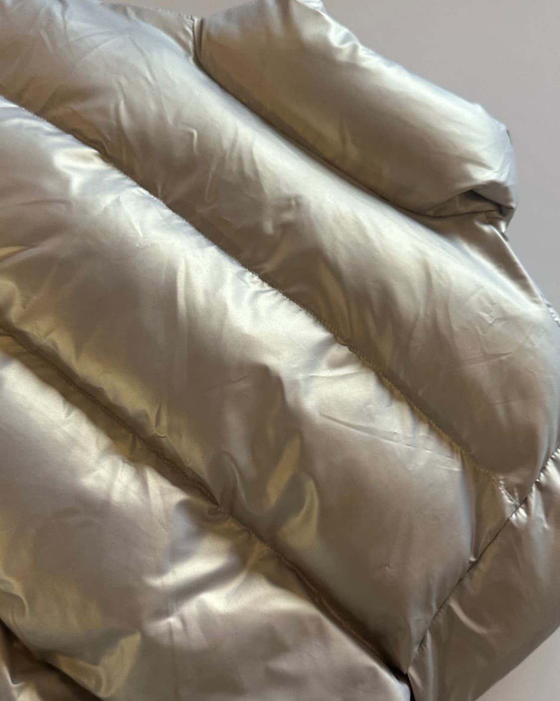 글로시 패딩 상품이미지3