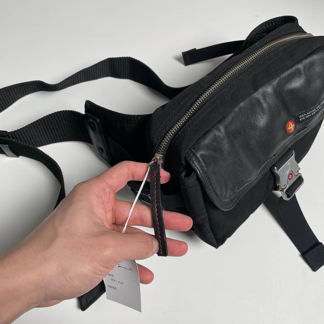 Tough jeansmith 소가죽 크로스백 상품이미지6