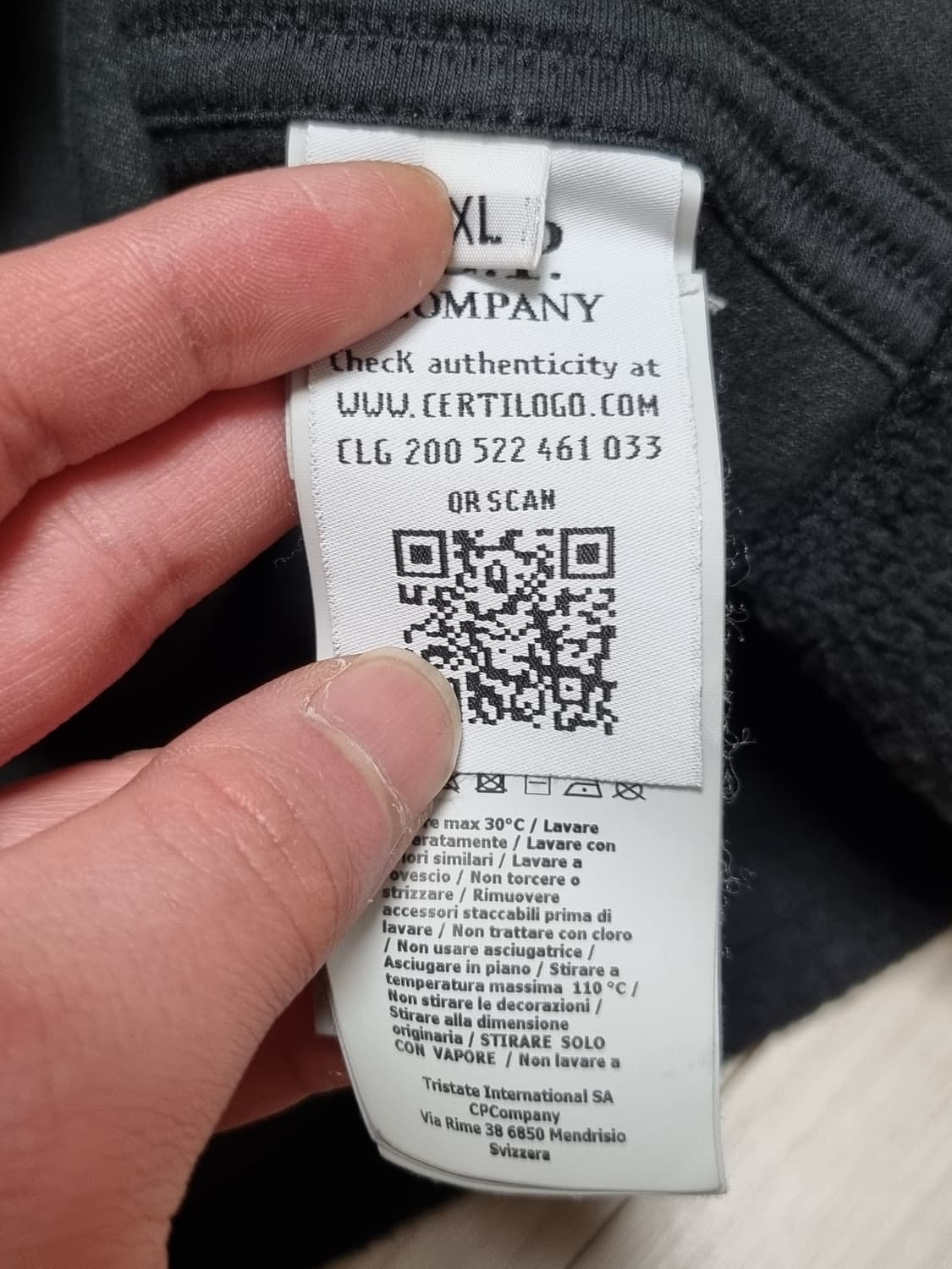 Cp컴퍼니 플리스 고글 후드집업 상품이미지4