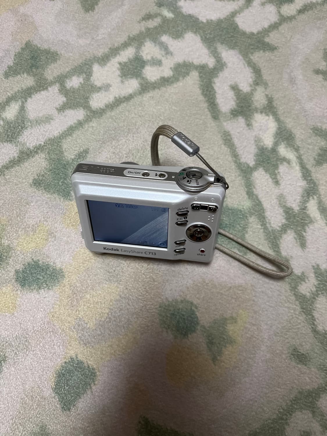 코닥 c713 펄화이트 카리나 디카 빈티지 카메라 상품이미지8