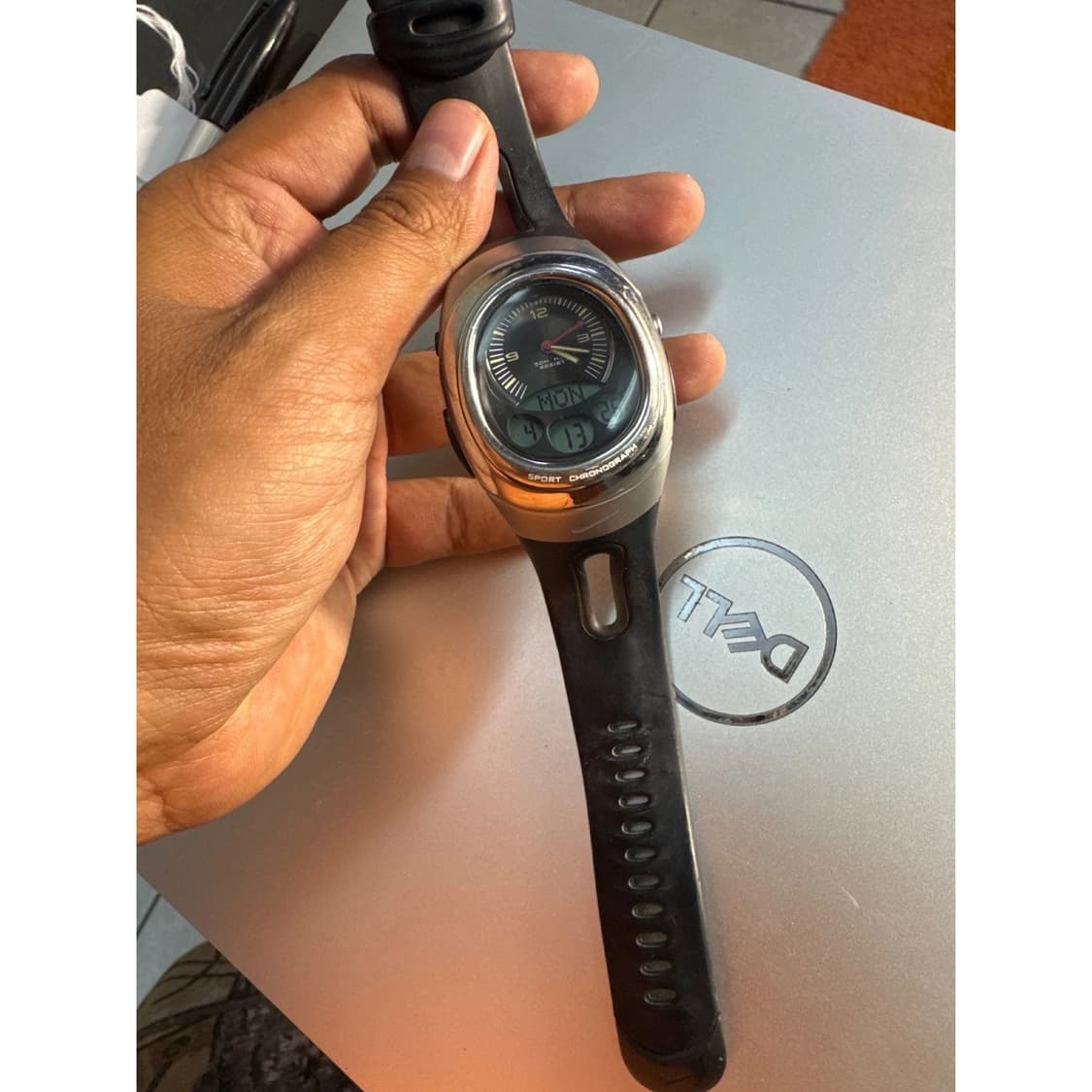 나이키 스포츠 크로노그래프 듀얼 타임 상품이미지2