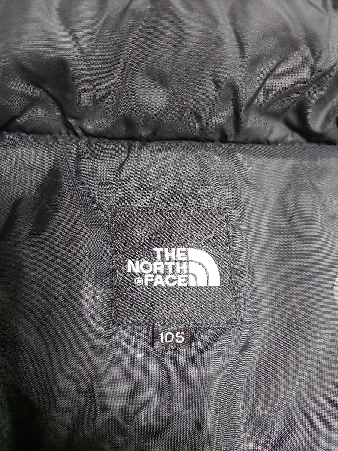 노스페이스 남성 경량패딩  블랙   XL 상품이미지3