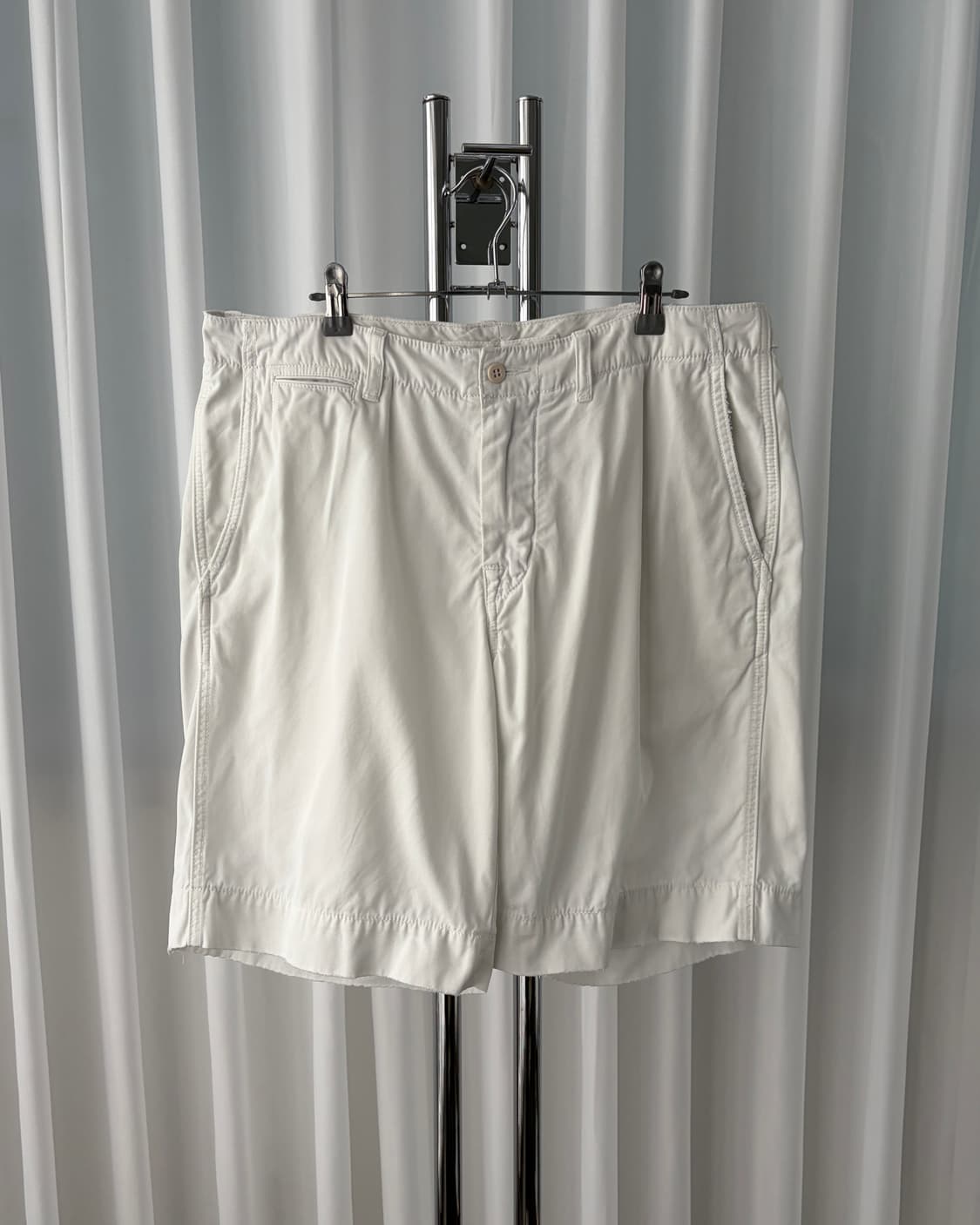 [35인치]폴로 랄프로렌 플래그 치노 하프 팬츠 상품이미지1