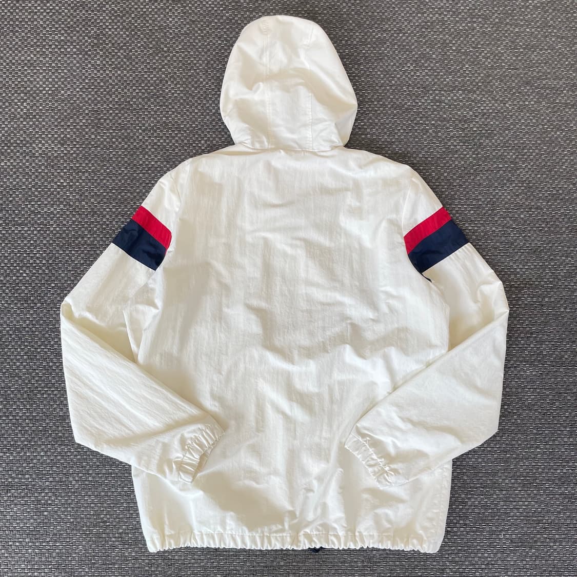 FILA 휠라 배색 후드 아노락 바람막이 자켓 L 상품이미지2