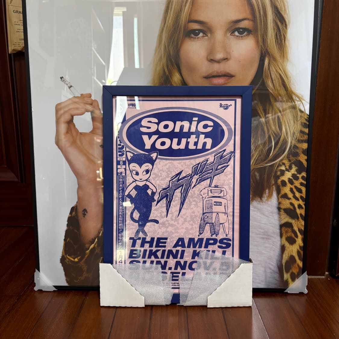 Sonic youth 소닉유스 1995 bikini kill 포스터 상품이미지2