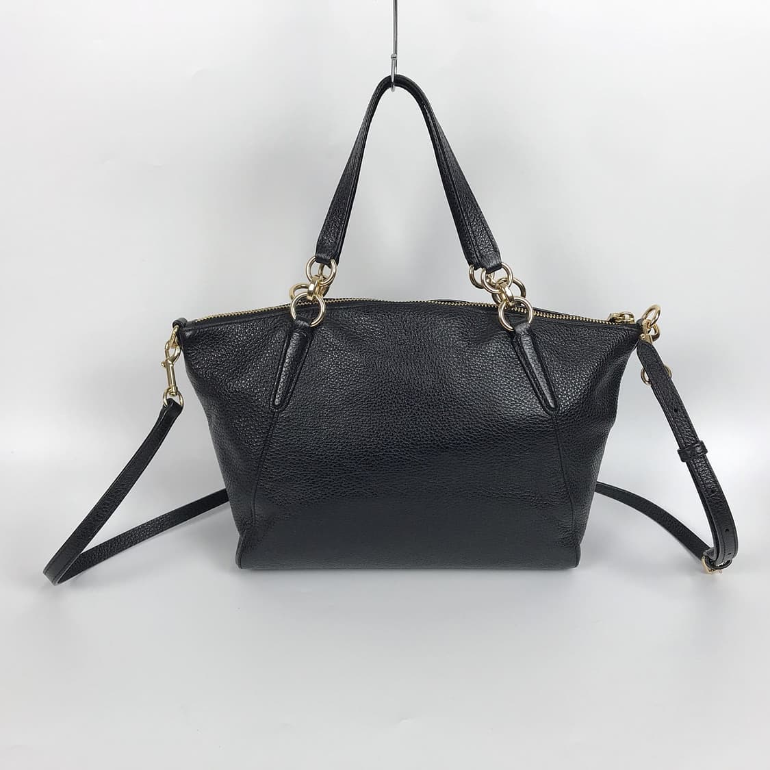 코치 COACH 가죽 2way 토트 백 숄더백 여성 가방 상품이미지7