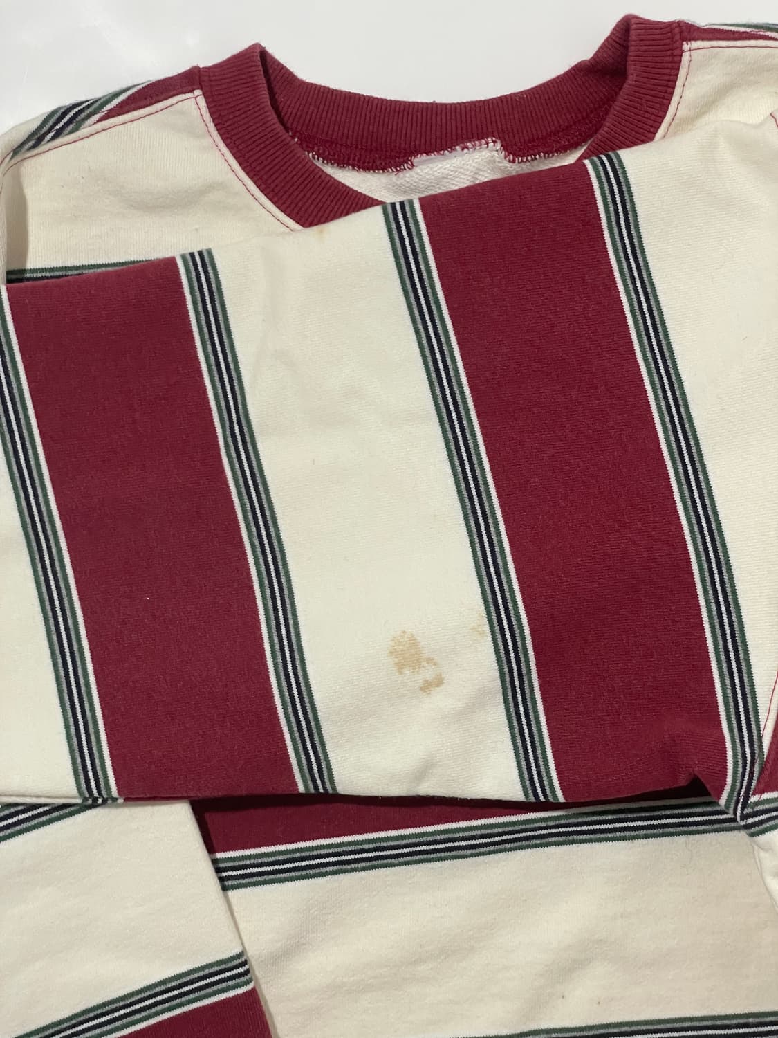 thisisneverthat Stripe Sweatshirts 상품이미지7