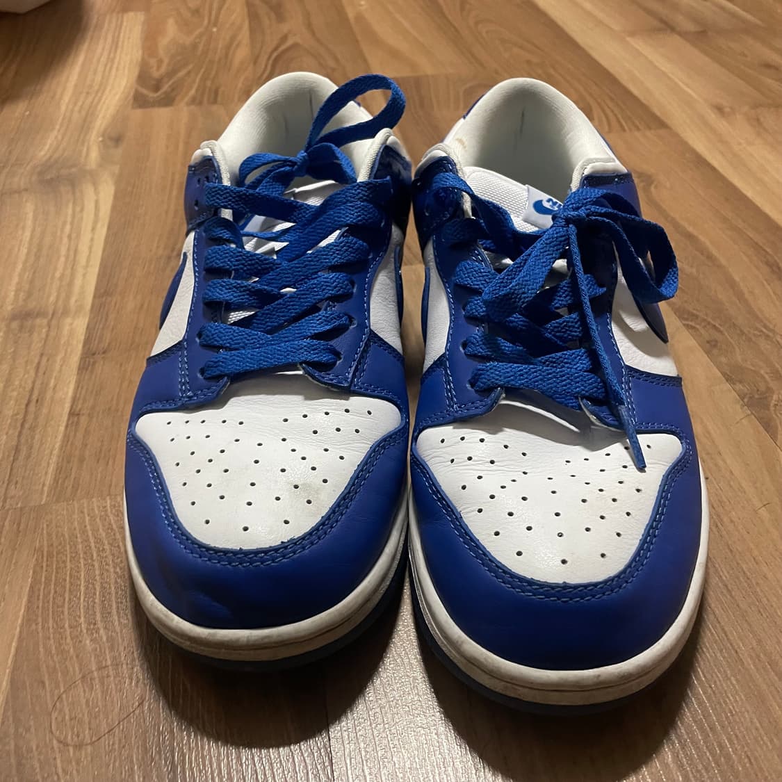 나이키 덩크 로우 레트로 블루  상품이미지3