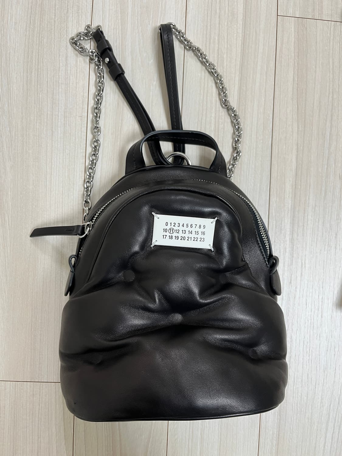 메종마르지엘라글램슬램백팩블랙 상품이미지3