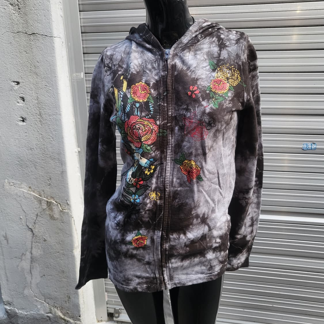 vanilla sugar Long-sleeved hooded zip-up 상품이미지2