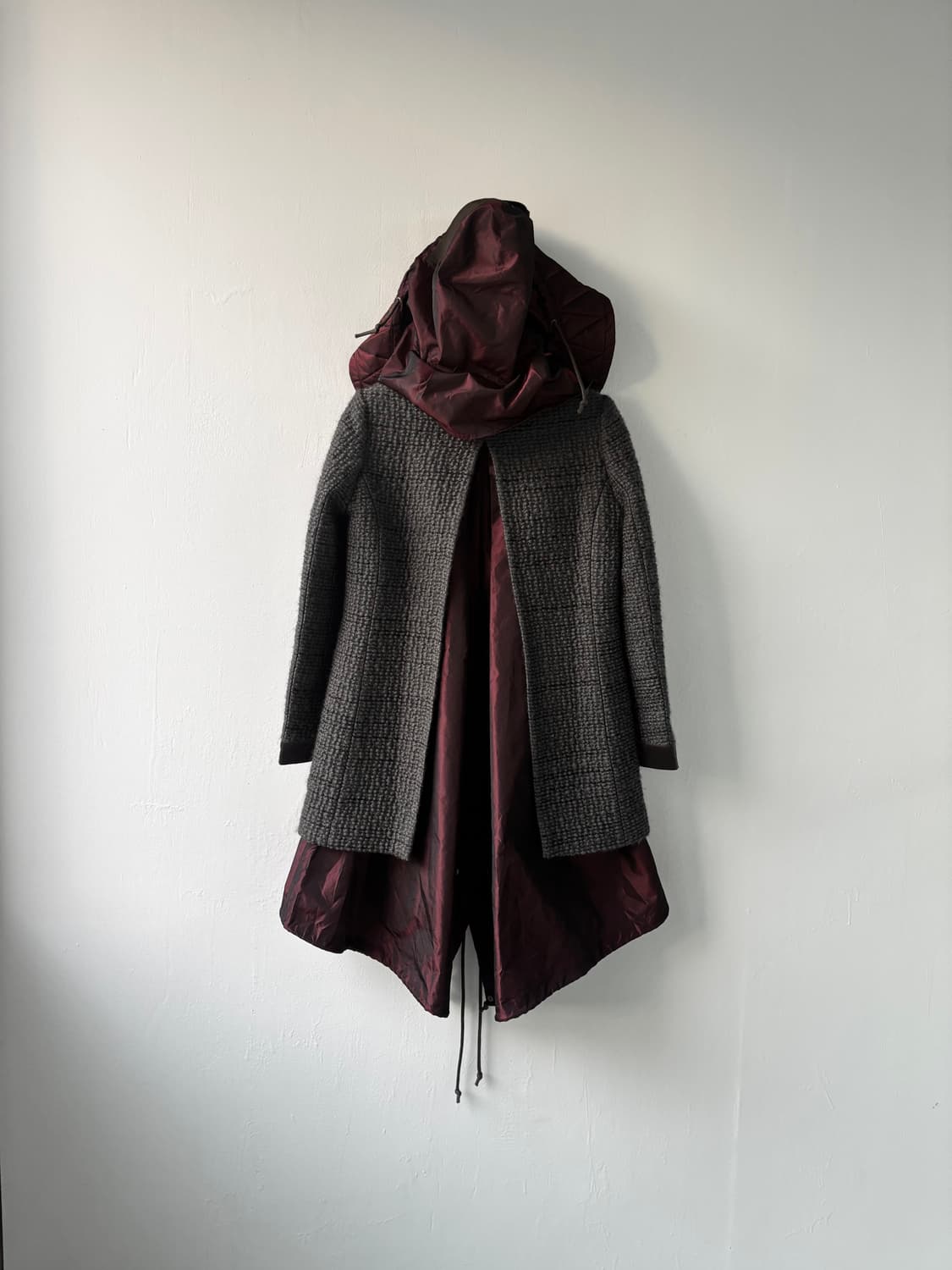 사카이 레이어드 코트  상품이미지5