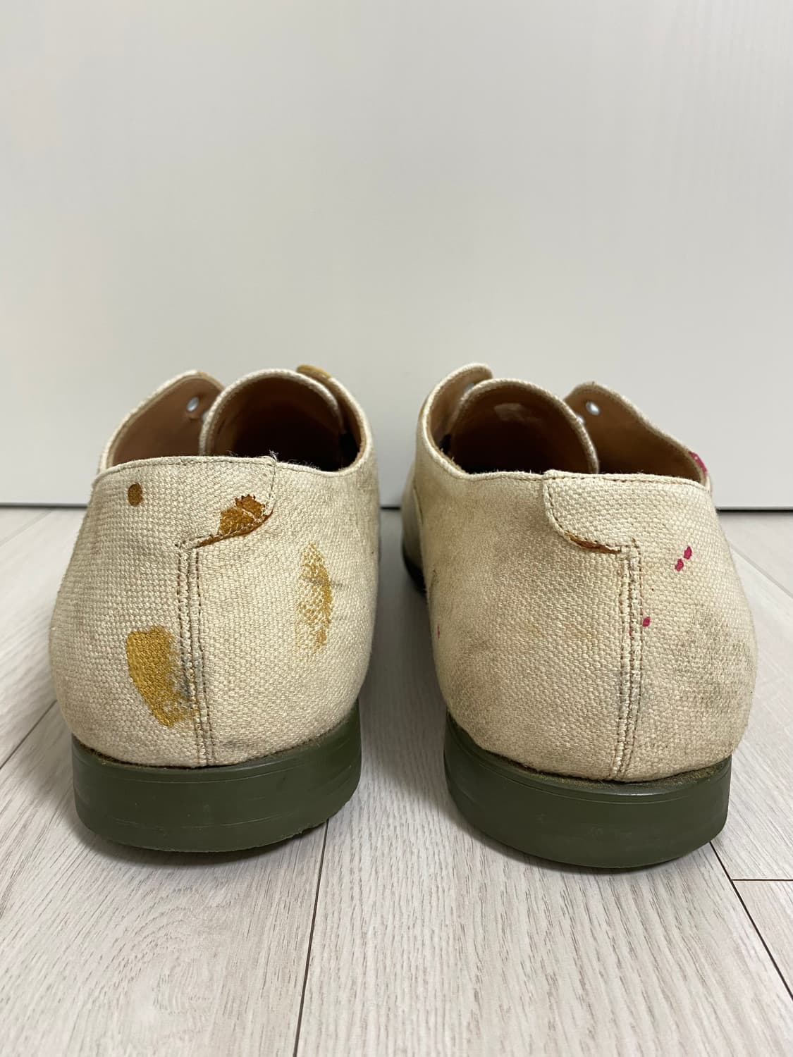 YVES SAINT LAURENT PAINTING SHOE 상품이미지6