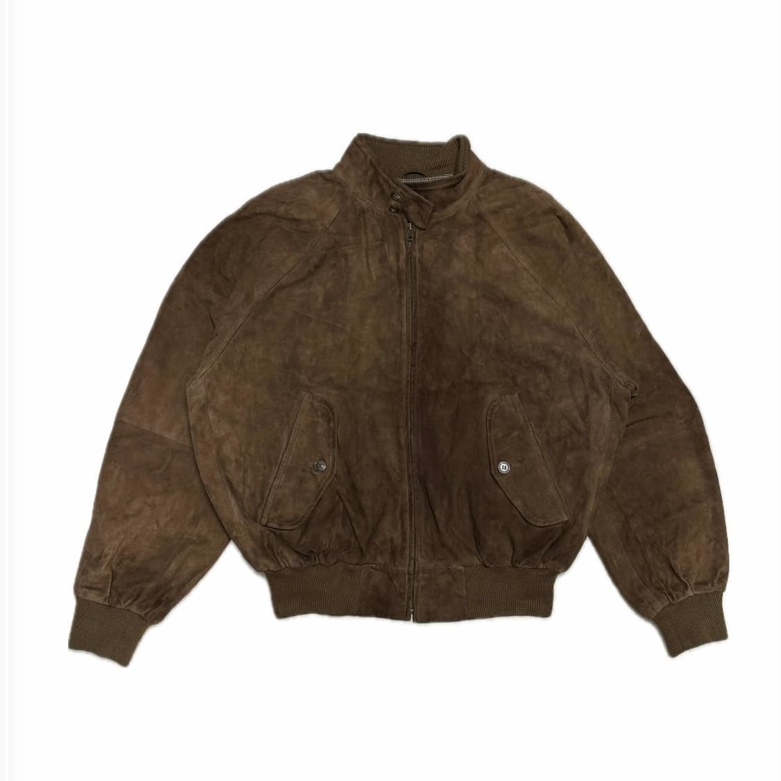 90s 폴로 스웨이드 바라쿠타 자켓 다크브라운 상품이미지1