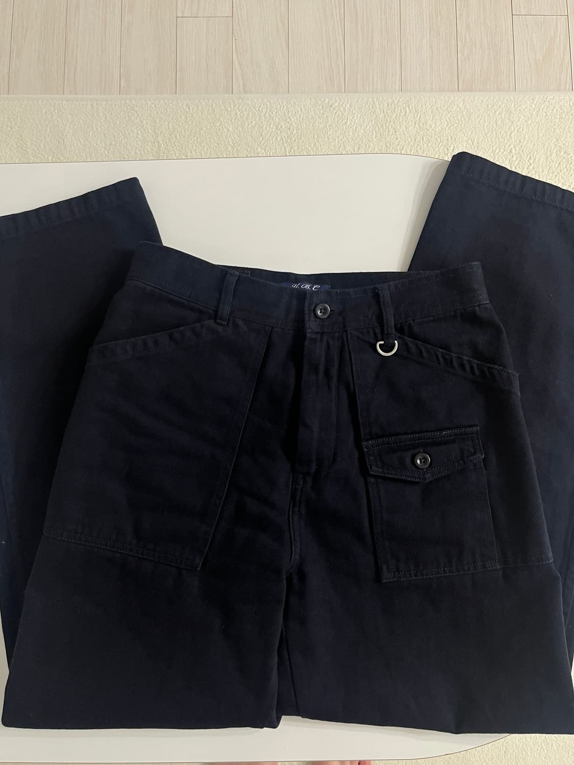 얼바닉30 Safari Pants navy 상품이미지5