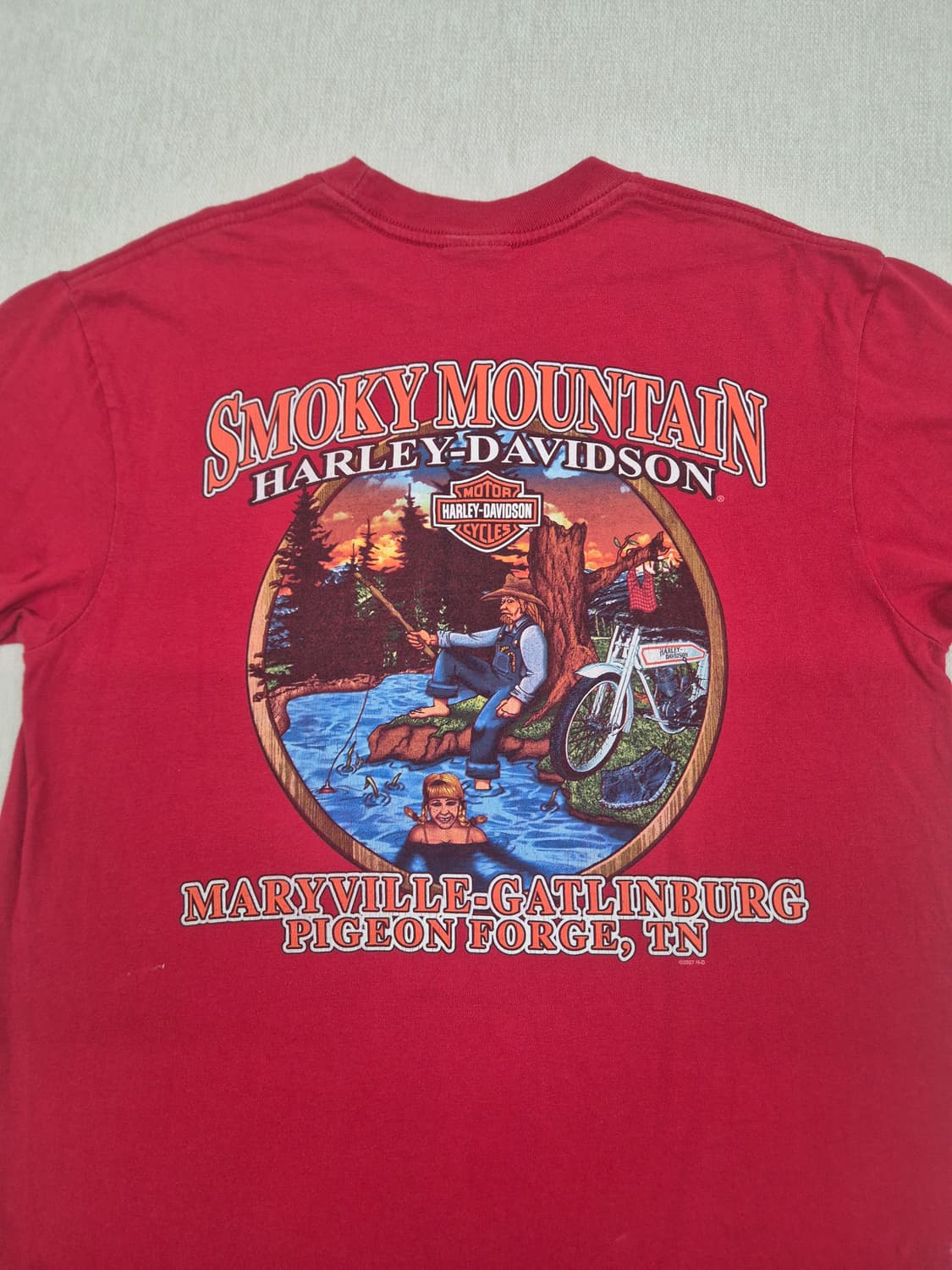 할리데이비슨 반팔티 상품이미지4