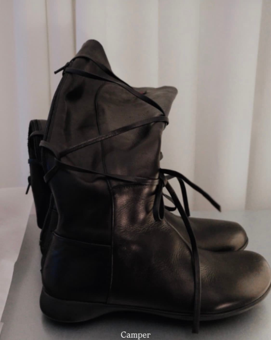 Camper 가죽 부츠 상품이미지1
