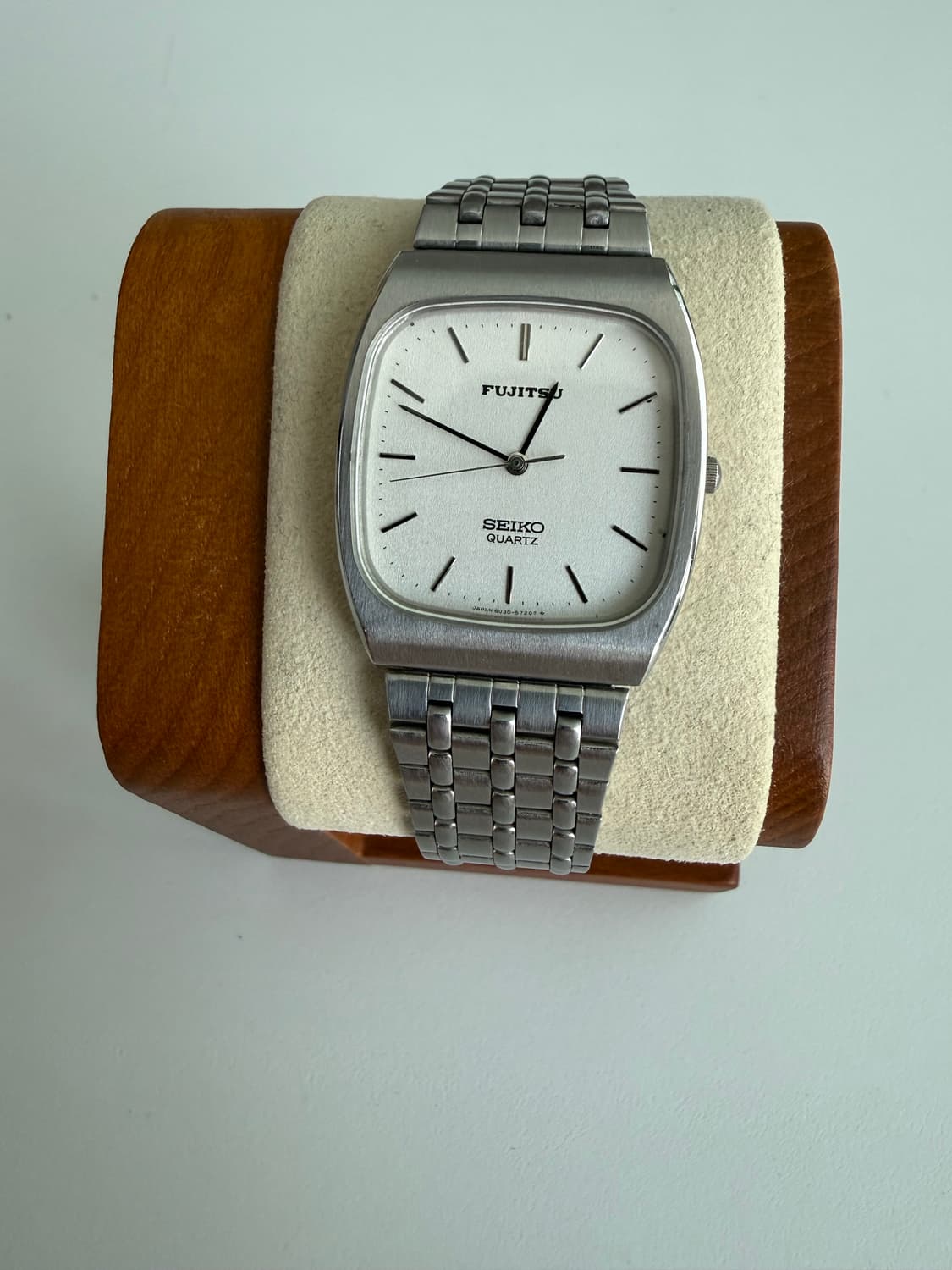 세이코 Seiko 쿼츠 스퀘어 후찌즈 1984 상품이미지2