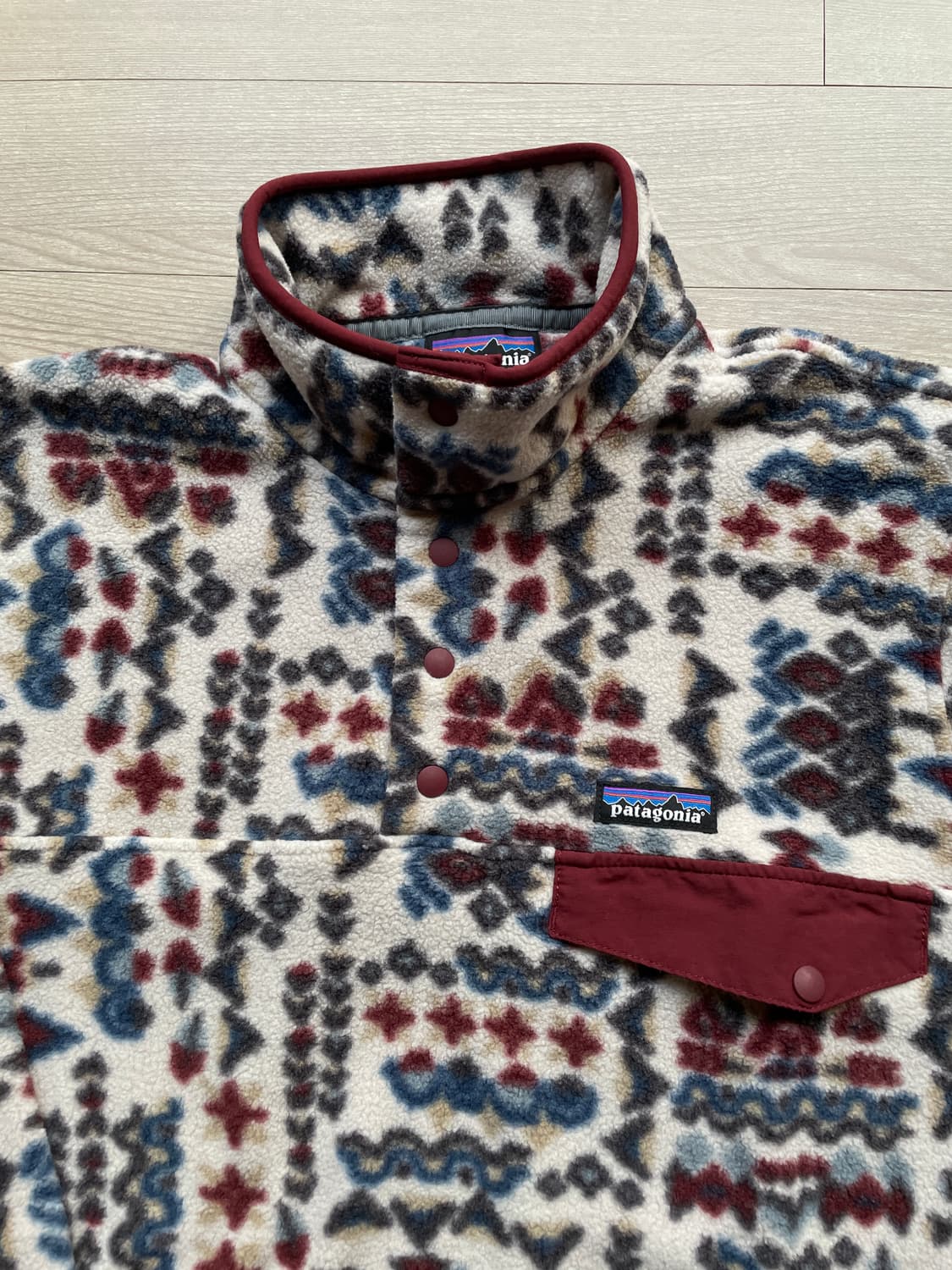 파타고니아 신칠라 원더링 우즈 플리스 빈티지 patagonia 상품이미지4