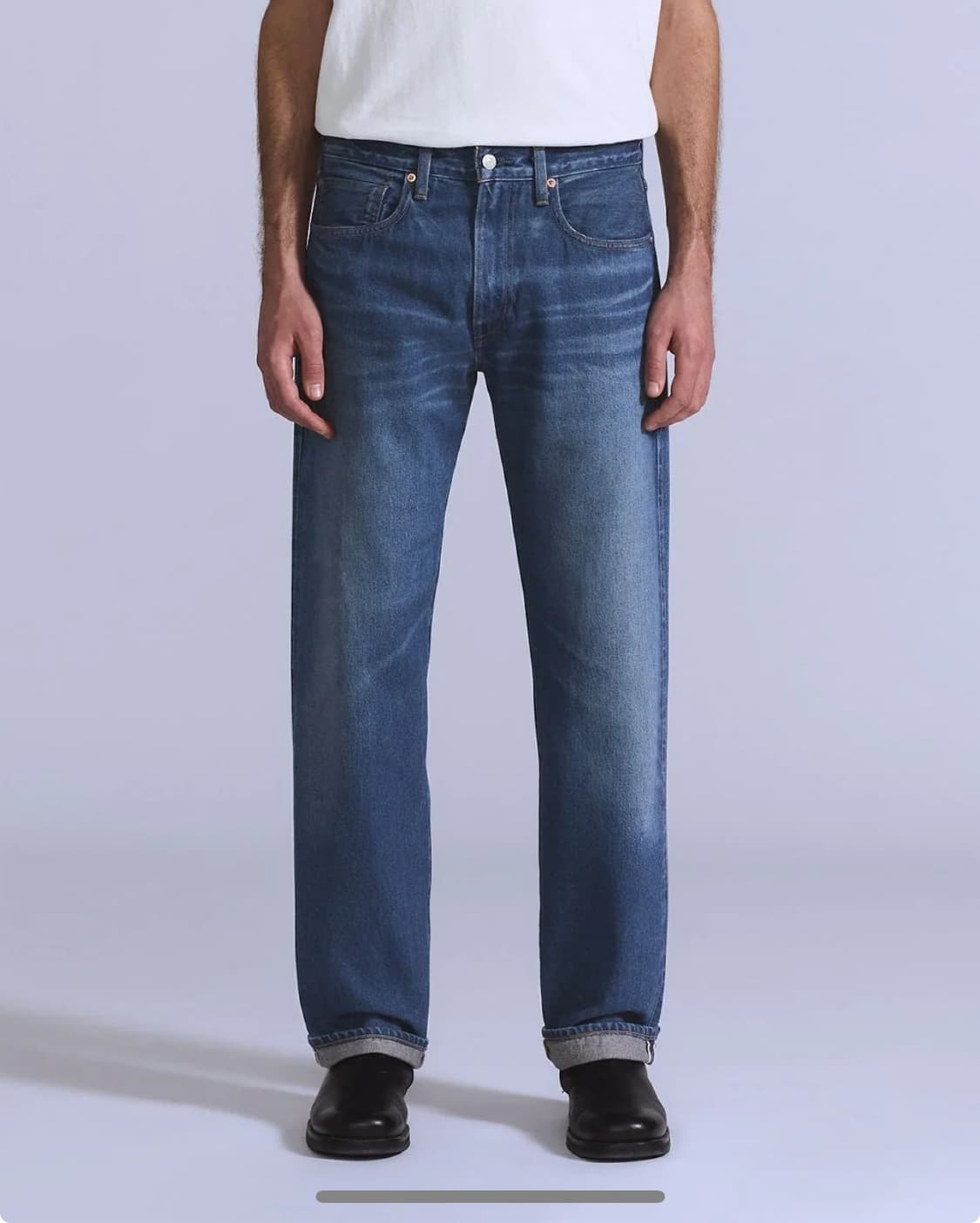 [32x32] 리바이스 블루탭 앵커 릴렉스드 진 상품이미지4