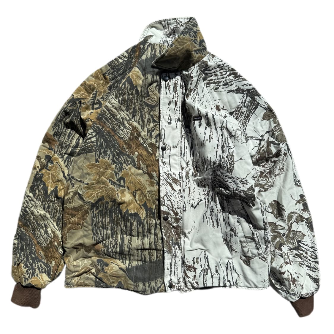 (새상품)슈프림 리얼트리 리버시블 자켓 L(2XL) 상품이미지1