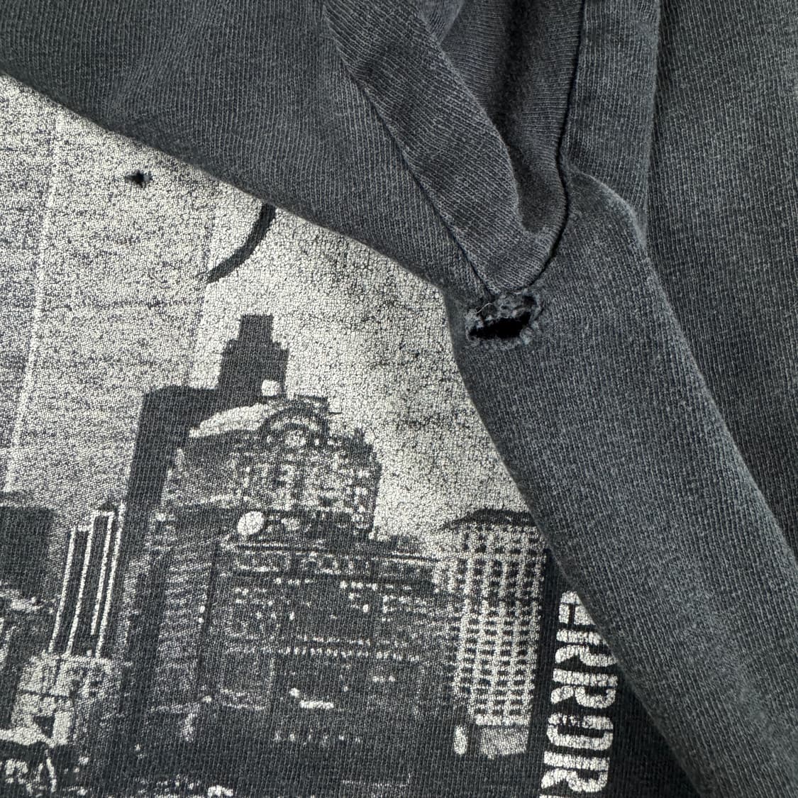 빈티지 2004 Leftover Crack 레프트오버 크랙 밴드 티셔츠 상품이미지8