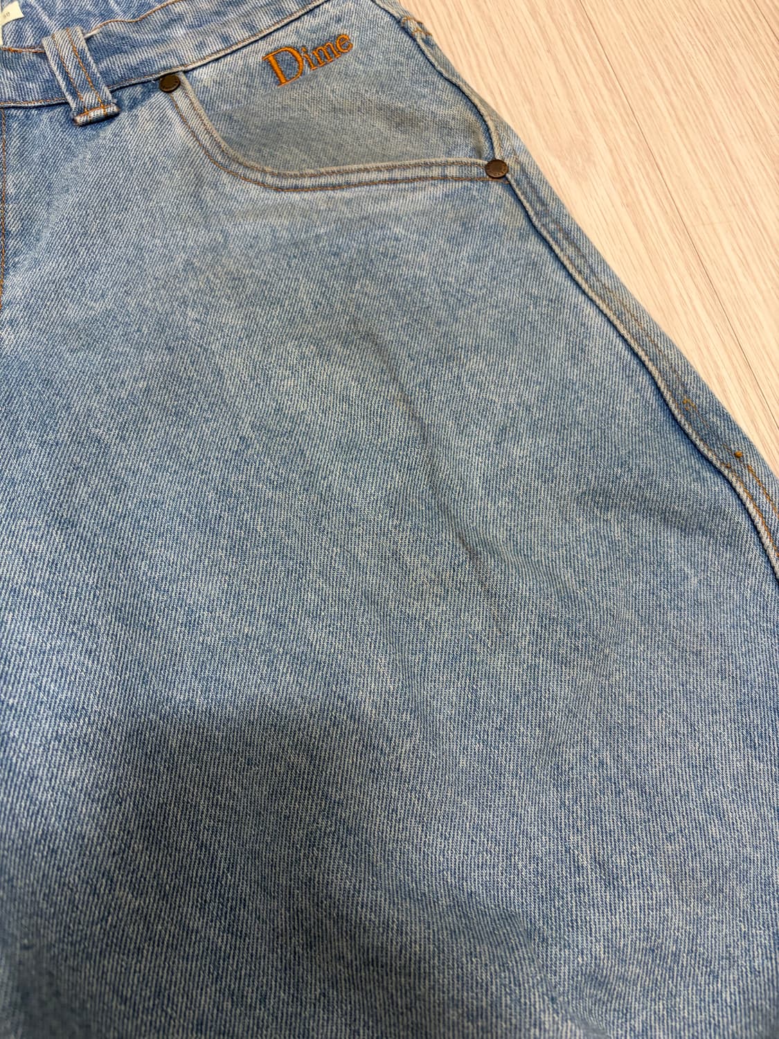 Dime 다임 배기 데님 팬츠 상품이미지5