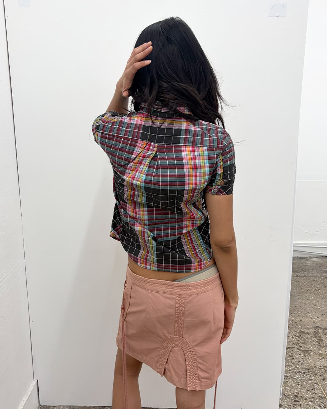 알렉산드레 헤르코비치 플레이드 체크 셔츠 상품이미지2