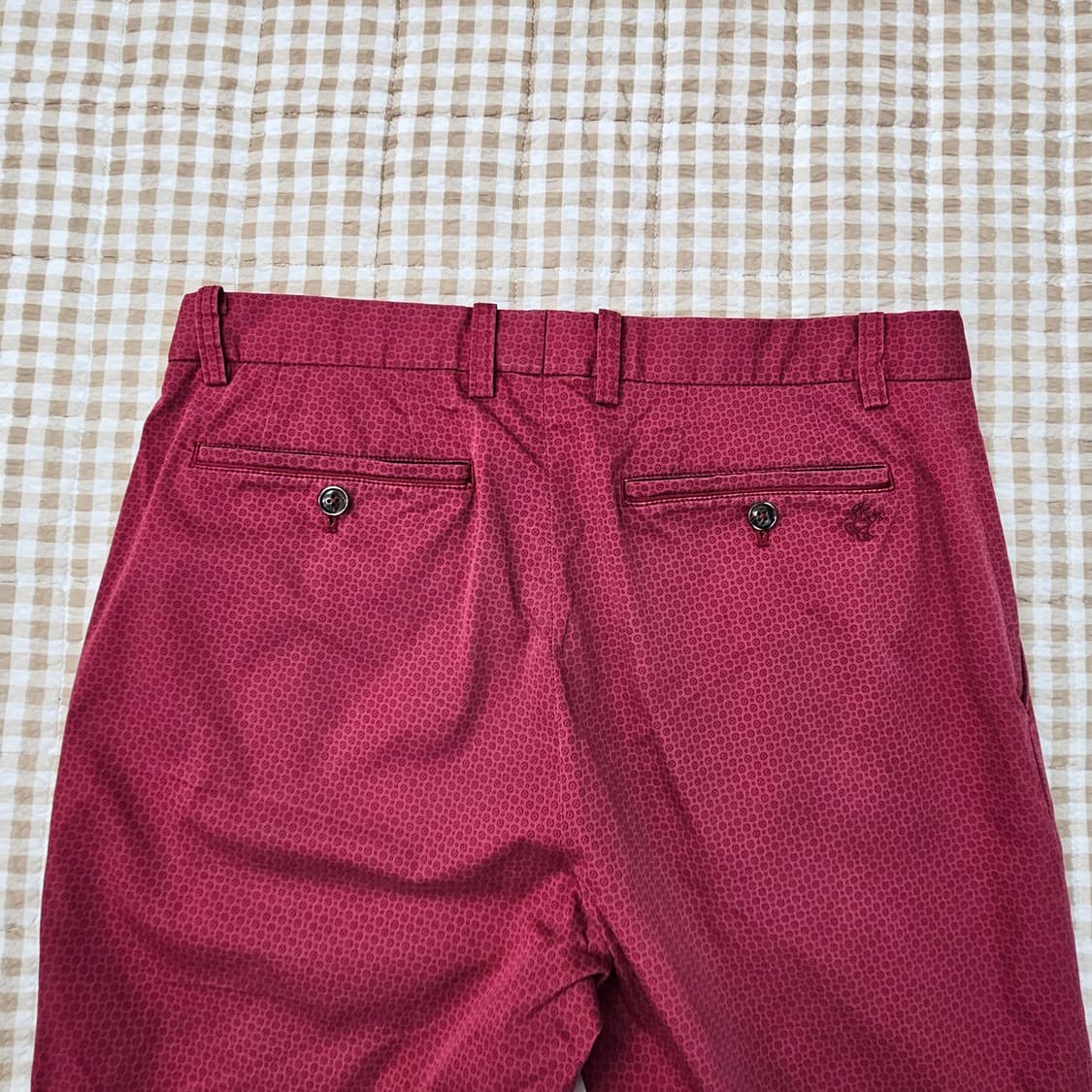 루이까스텔 스판 반바지 남자32 상품이미지5